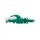 CablesToGo Cat6 550 MHz RJ-45 Snagless Green Patch Cable - 10 ft