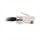 MS - Patch cable - RJ-45 M - RJ-45 M - 25 ft - UTP - CAT 5e - black