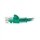 MS - Patch cable - RJ-45 M - RJ-45 M - 7 ft - CAT 5 - green