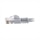 CablesToGo CAT5e 350 MHz RJ-45 Male to Male  Snagless Gray Patch Cable - 25 ft