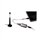 Hauppauge WinTV HVR-950Q - ATSC HDTV / QAM  receiver / analog TV tuner - Hi-Speed USB - NTSC