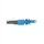 CablesToGo RJ45 Cat6 Molded Shielded Blue Patch Cable - 25 ft