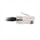 CablesToGo RJ-45 Cat5E Crossover Black Patch Cable - 7 ft