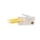 CablesToGo RJ-45 Cat5E Assembled Yellow Patch Cable - 1 ft