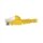 C2G RJ-45 CAT5e Snagless Yellow Patch Cable - 100 ft