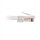 C2G RJ-45 CAT5e Crossover White Patch Cable - 100 ft