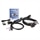 2 Port USB DVI Cable KVM Switch with Audio