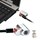 ClickSafe Keyed Laptop Lock