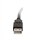 TruLink USB to Gigabit Ethernet Adapter - Netzwerkadapter - Schwarz