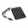 PAUK10U USB Numeric Keypad with 2-port Hub