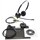 BIZ 2400 Stereo Noise Canceling Duo USB headset, Supporting the Industry's First Integrated Bluetooth Chipset for Mobile, and Applicable Bluetooth Enabled Office Phone Connectivity