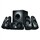 Logitech Z 506 - Speaker system - For PC - 5.1-channel - wired - 75-watt (total)