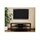 Solution 52' Walnut TV Stand