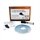 1-Port Native ExpressCard RS232 Serial Adapter Card with 16950 UART