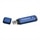 Kingston DataTraveler Vault - Privacy Edition - USB Flash-asema - 4 Gt - sininen