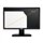 Dell E série E1912H de 47cm (18,5'') avec technologie LED
