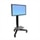 Ergotron Neo-Flex Mobile MediaCenter VHD - Chariot pour Écran LCD - gris - Taille d'écran : 94cm (37'') - 140cm (55'')