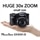Canon PowerShot SX500 IS 16.0 MP Digital Camera with 30x Wide-Angle Optical Zoom lens and 3.0-inch LCD Display-Black