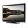 Sharp LC 39-inch Class ( 38.6-inch viewable ) Aquos LED-backlit LCD TV - 1080p (FullHD) - edge-lit - black - 39LE440U