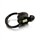 C2G 900MHz Classic Wireless Stereo Headphones (Rechargeable) – Black