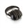 C2G 900MHz Classic Wireless Stereo Headphones (Rechargeable) – Black