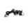 C2G 900MHz Classic Wireless Stereo Headphones (Rechargeable) – Black