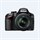 Nikon D3200 Digital SLR Camera Bundle with Fast Fun and Easy 5 DVD and D-SLR System Case and Nikon Wu-1a Wireless Mobile Adapter - Black