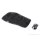 Cordless Desktop Wave USB Keyboard and Mouse Bundle
