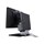 Support : modèle socle uniquement Dell OptiPlex 780 USFF All-in-One, réglable en hauteur (VGA/DisplayPort)