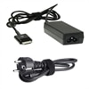 Stroomvoeding: Europees 3 aderige 30W Wisselstroomadapter met stroomkabel van 1M