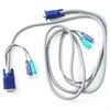 Dell - 2.13M (7ft) - KMM-kabel - Voor 1x8-poort switchbox - Kit