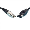 Dell - 5M - kabel - HSSDC2-HSSDC - Kit