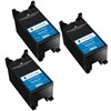 10% korting op 3 X Dell éénmalig gebruik V715w Kleureninktcartridge met hoge capaciteit