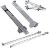 2/4-post vaste rackrails - kit