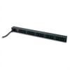 APC Basic Rack-Mount PDU - Voedingsverdeeleenheid ( rack-uitvoering ) - 208/230 Volt wisselstroom V - 2.3 kW - 15 Output Connector(s)