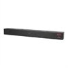 APC Basic Rack-Mount PDU - Voedingsverdeeleenheid ( rack-uitvoering ) - 208/230 Volt wisselstroom V - 12 Output Connector(s) - 1U - 19"