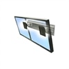 Ergotron Neo-Flex Dual Monitor Wall Mount - Bevestigingskit voor dubbel plat scherm - schermgrootte: 24" - bevestigingsinterface: 100 x 100 mm, 75 x 75 mm - wandmodel