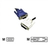 Cables to Go - VGA-kabel - DVI-A (M) - HD-15 (M) - 1 m