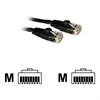 Cables to Go Enhanced Cat5E 350MHz Snagless Patch Cable - Verbindingskabel - RJ-45 (M) - RJ-45 (M) - 3 m - ( CAT 5e ) - gegoten, verstrengeld, zonder uitsteeksels, opgestart - zwart