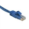Cables to Go Cat6 550MHz Snagless Patch Cable - Verbindingskabel - RJ-45 (M) - RJ-45 (M) - 1 m - ( CAT 6 ) - gegoten, verstrengeld, zonder uitsteeksels, opgestart - blauw