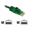 Cables to Go Cat6 550MHz Snagless Patch Cable - Verbindingskabel - RJ-45 (M) - RJ-45 (M) - 1 m - ( CAT 6 ) - gegoten, verstrengeld, zonder uitsteeksels - groen