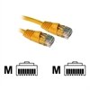 Cables to Go Enhanced Cat5E 350MHz Snagless Patch Cable - Verbindingskabel - RJ-45 (M) - RJ-45 (M) - 3 m - ( CAT 5e ) - gegoten, verstrengeld, zonder uitsteeksels, opgestart - geel