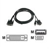Cables to Go - Projectorkabel - M1 (M) - 4-PIN USB type A, HD-15 (M) - 5 m