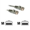 Cables to Go Enhanced Cat5E 350MHz Snagless Patch Cable - Verbindingskabel - RJ-45 (M) - RJ-45 (M) - 1.5 m - ( CAT 5e ) - gegoten, verstrengeld, zonder uitsteeksels, opgestart - grijs