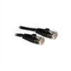 Cables to Go Enhanced Cat5E 350MHz Snagless Patch Cable - Verbindingskabel - RJ-45 (M) - RJ-45 (M) - 1.5 m - ( CAT 5e ) - gegoten, verstrengeld, zonder uitsteeksels, opgestart - zwart