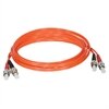 C2G - Verbindingskabel - ST multimodus (M) - ST multimodus (M) - 15 m - glasvezel - 62,5 / 125 micron - gegoten