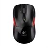 Logitech Wireless Mouse M525 - Muis - optisch - draadloos - 2.4 GHz - USB draadloze ontvanger - zwart