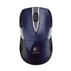 Logitech Wireless Mouse M525 - Muis - optisch - draadloos - 2.4 GHz - USB draadloze ontvanger - blauw