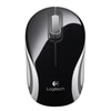 Logitech Wireless Mini Mouse M187 - Muis - optisch - draadloos - 2.4 GHz - USB draadloze ontvanger - zwart