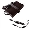 Voeding: 90W wisselstroomadapter with european Stroomkabel en Stroomvoeding: 90W DC adapter voor de auto/in het vliegtuig voor Dell Latitude E6510 / 6410